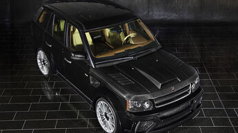 Mansory Range Rover Sport von oben