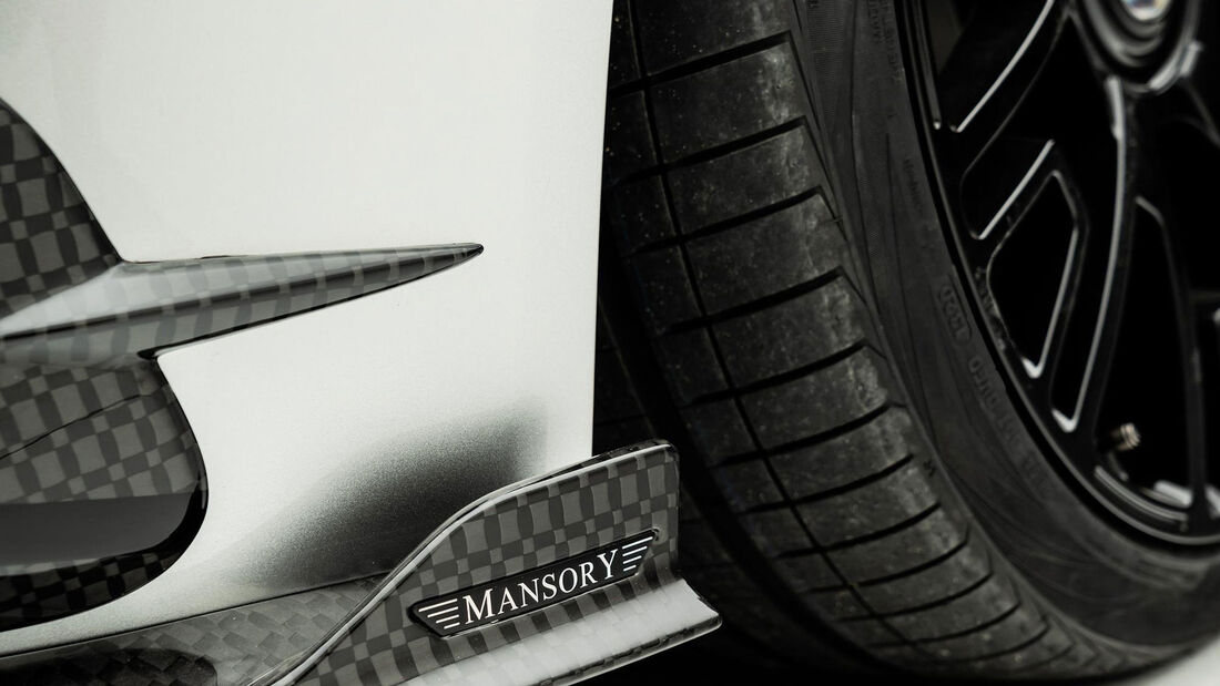 Mansory Rolls-Royce Dawn Softkit