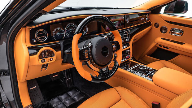 Mansory Rolls-Royce Ghost Launch Edition