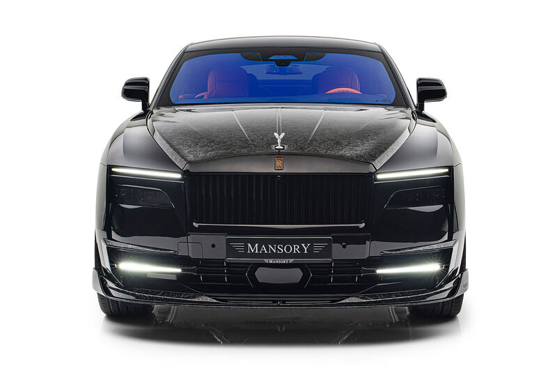 Mansory Rolls-Royce Spectre Launch Edition