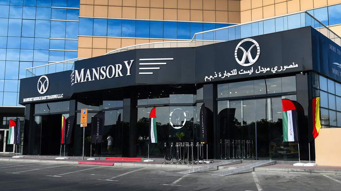 Mansory Showroom Dubai