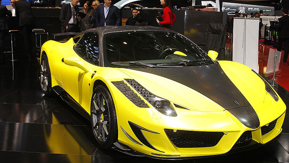 Mansory Siracusa, Ferrari 458 Italia, Tuner, Messe, Genf, 2011