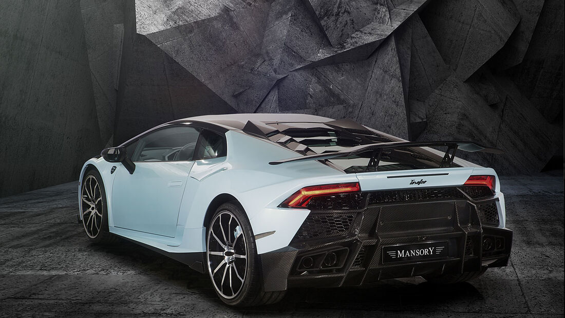 Mansory Torofeo - Lamborghini Huracán - Tuning - Genfer Autosalon 2015