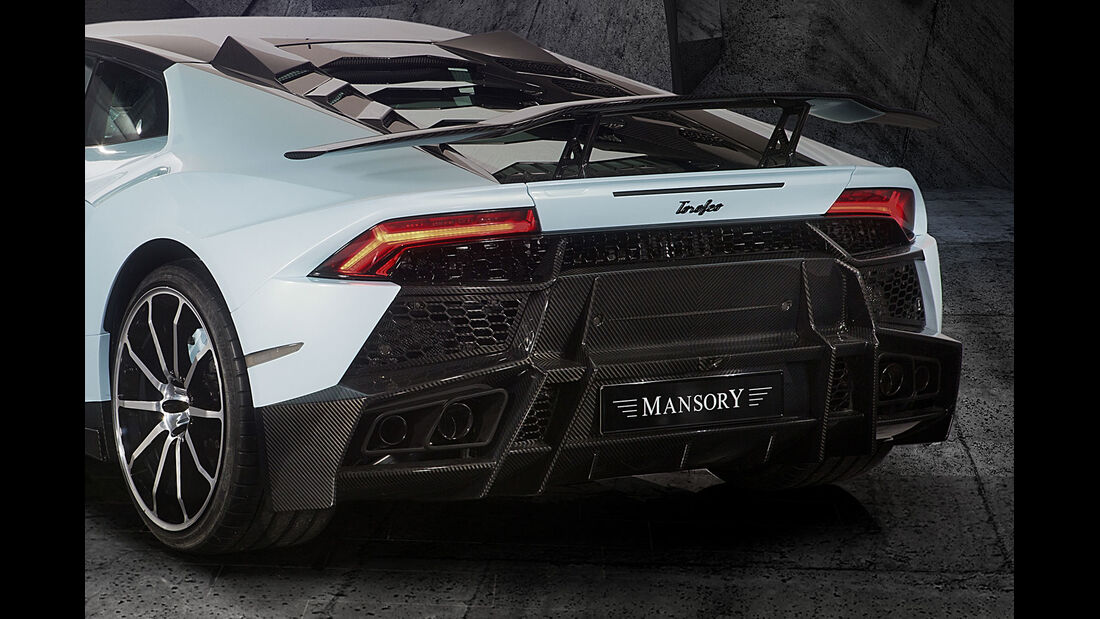 Mansory Torofeo - Lamborghini Huracán - Tuning - Genfer Autosalon 2015
