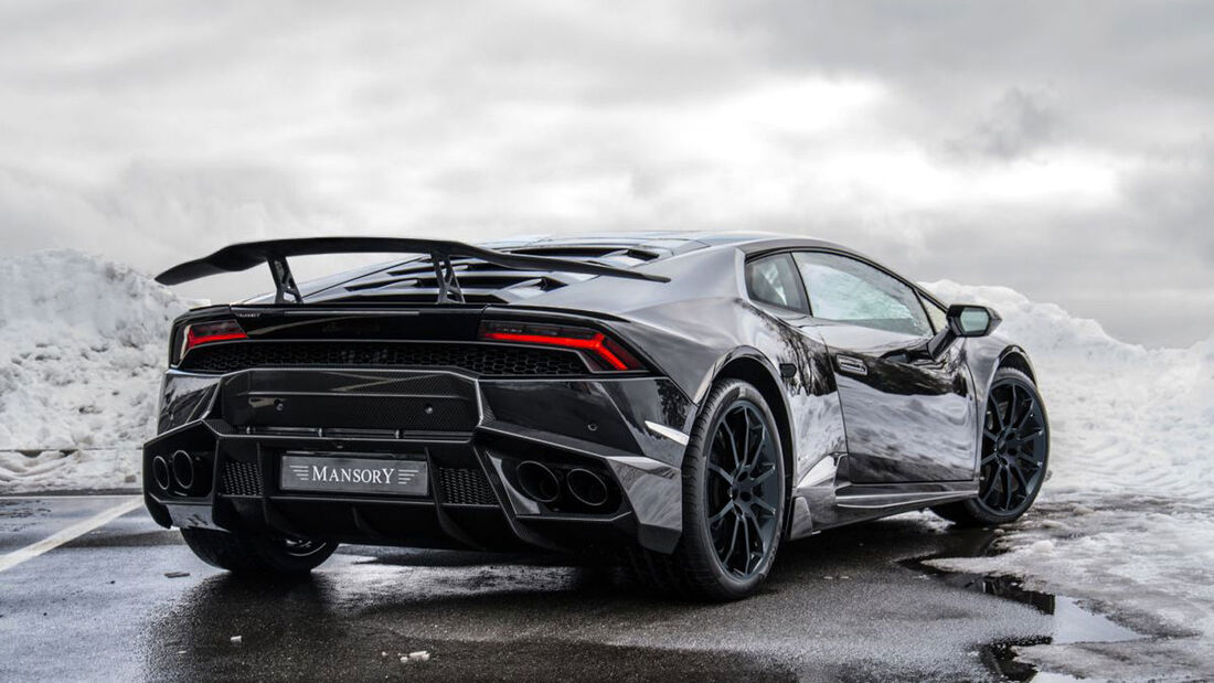 Mansory - Tuning - Lamborghini Huracán - Autosalon Genf 2015