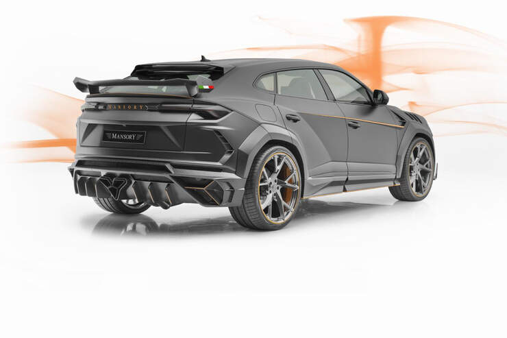 Lamborghini urus tuning