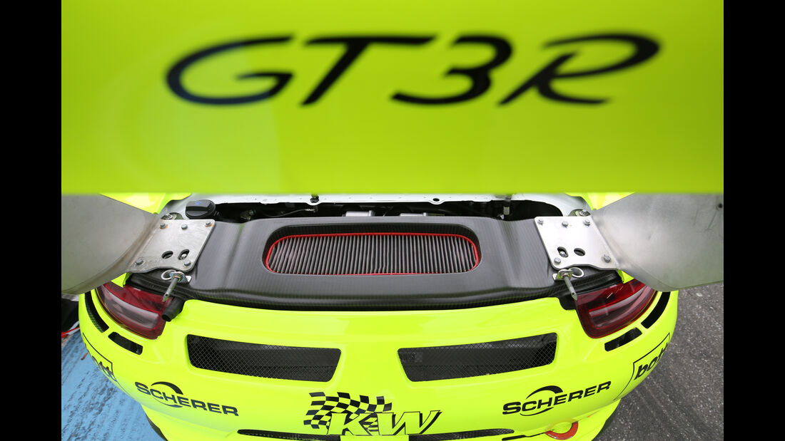 Manthey-Porsche 911 GT3 R, Heckflügel