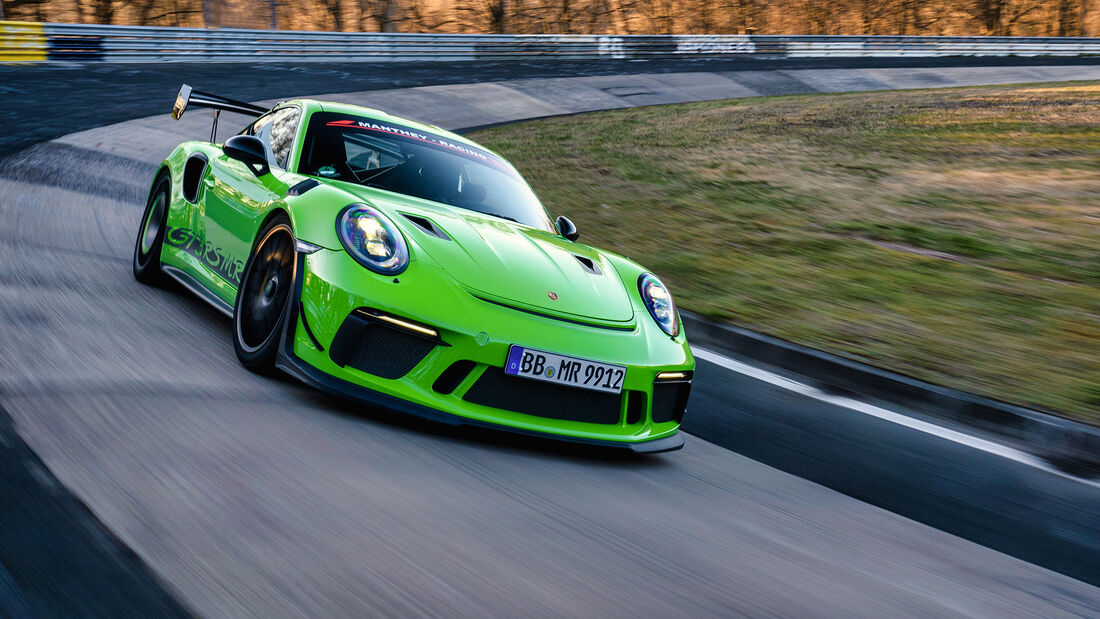 Manthey Porsche 911 GT3 RS MR 991.2 - Nordschleife - 2021