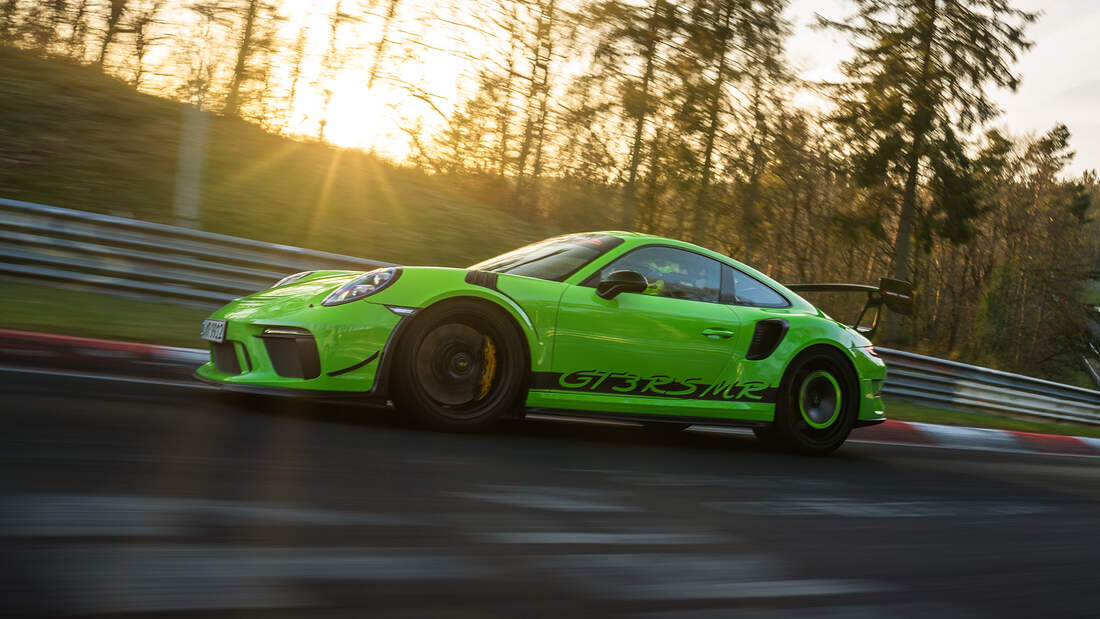 Manthey Porsche 911 GT3 RS MR NordschleifenZeit AUTO MOTOR UND SPORT