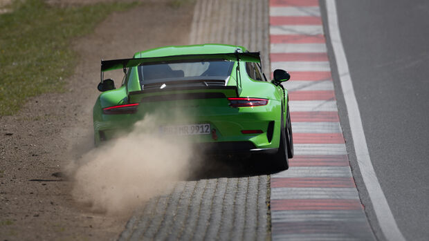 Manthey Porsche 911 GT3 RS MR 991.2 - Nordschleife - 2021