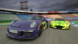 Manthey-Porsche 911 GT3 RS MR, Manthey-Porsche 911 GT3 R