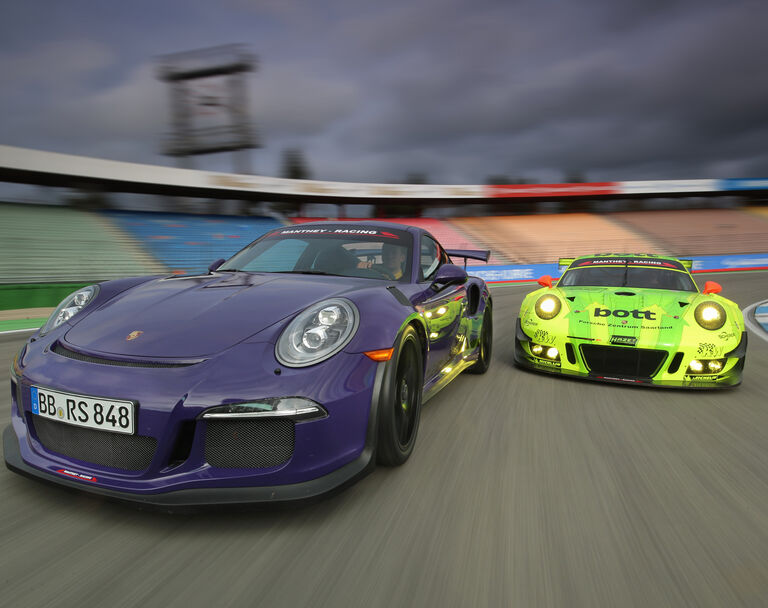 Porsche 911 gt3 Race