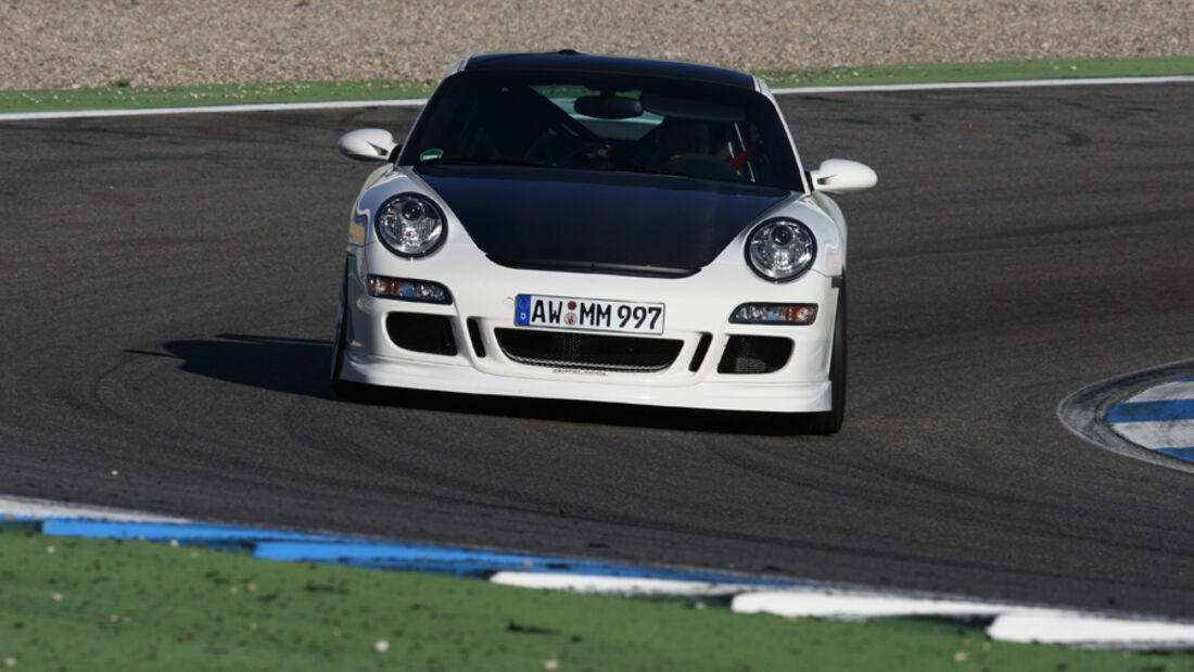 Manthey Porsche GT3 M480