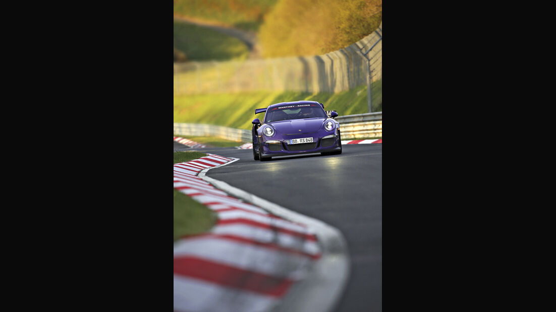 Manthey-Porsche GT3 RS MR, Supertest, Nürburgring-Nordschleife