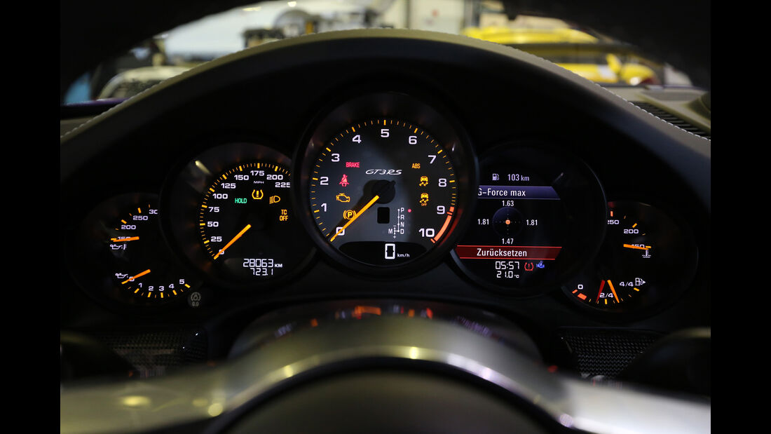 Manthey-Porsche GT3 RS MR, Supertest, Nürburgring-Nordschleife