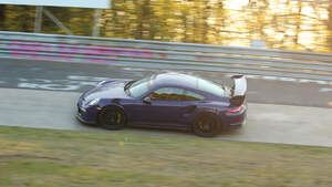 Manthey-Porsche GT3 RS MR, Supertest, Nürburgring-Nordschleife