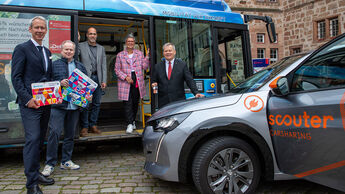 Marburg Abmeldeprämie Carsharing Bus