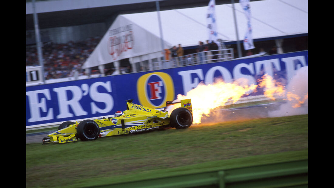 Marc Gene - F1 - GP Deutschland 2000 - Hockenheimring
