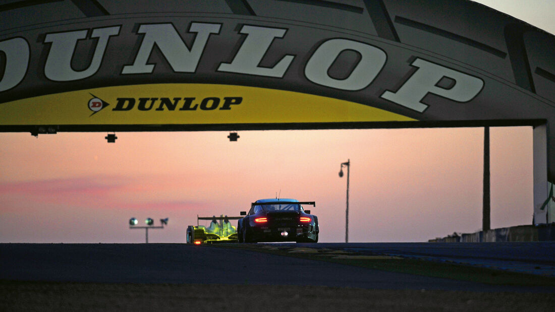 Marc Lieb, Porsche 911 RSR