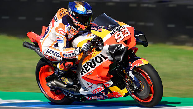 Marc Marquez - Repsol Honda - GP Thailaind 2023 - Buriram