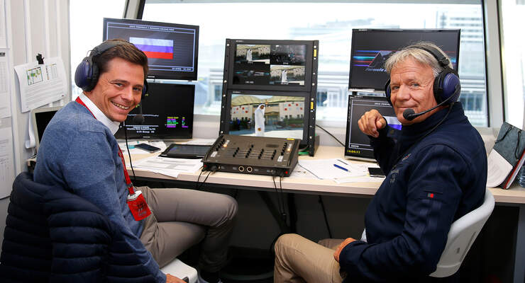 Marc Surer & Sascha Roos - Sky F1 Deutschland