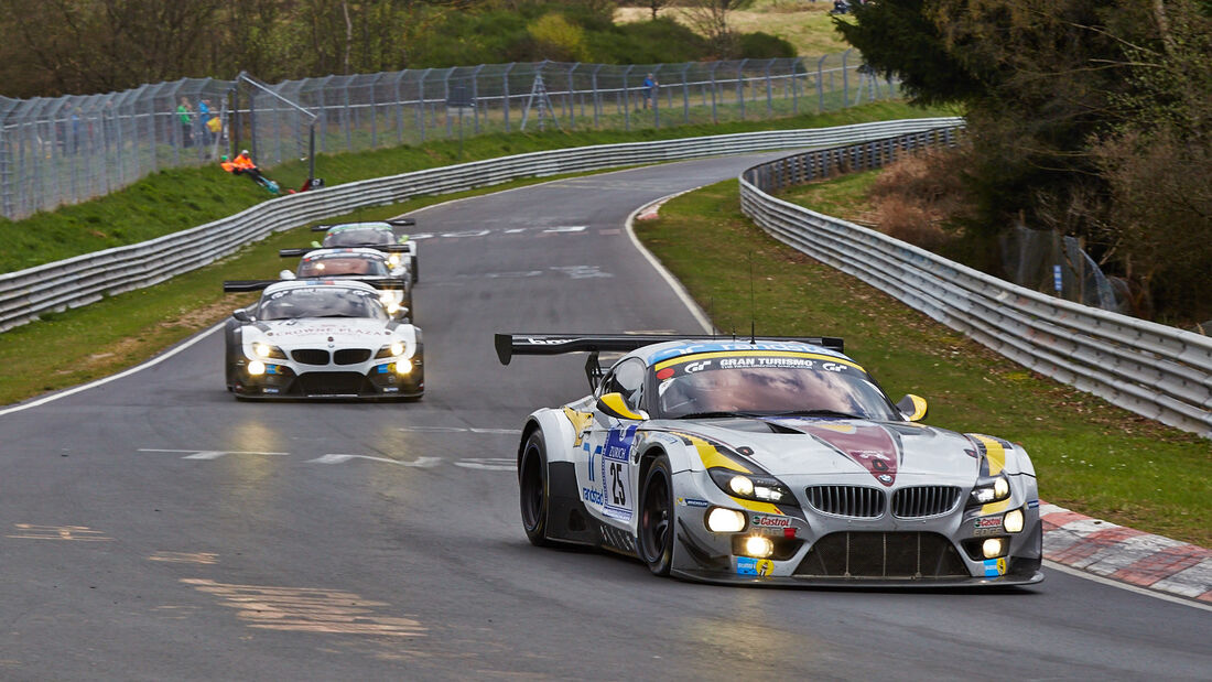 Marc VDS #25 BMW Z4 GT3 - 24h Qualirennen - Nürburgring Nordschleife - 06. April 2014