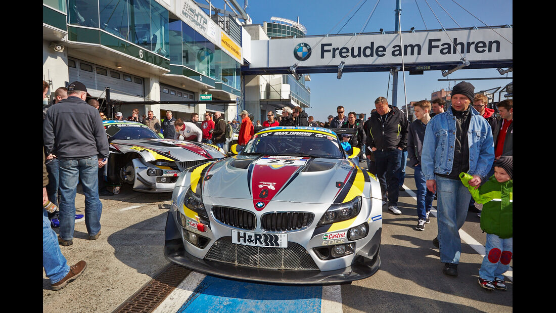 Marc VDS BMW Z4 - VLN 1 - Nürburgring Nordschleife - 29. März 2014