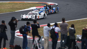 Marc Webber - Porsche 919 - WEC - Fuji