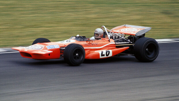 March 701 - GP England 1970
