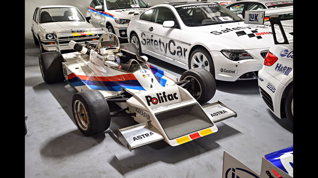March BMW 792 Marc Surer - Baujahr 1979 - Formel 2 - Rennwagen - BMW Depot
