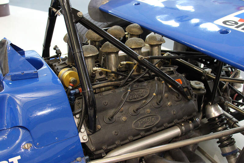 March Ford 701 Tyrrell F1 im British Motor Museum