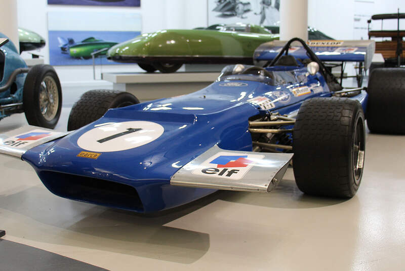 March Ford 701 Tyrrell F1 im British Motor Museum