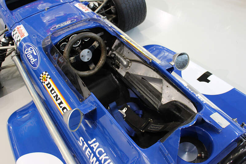 March Ford 701 Tyrrell F1 im British Motor Museum