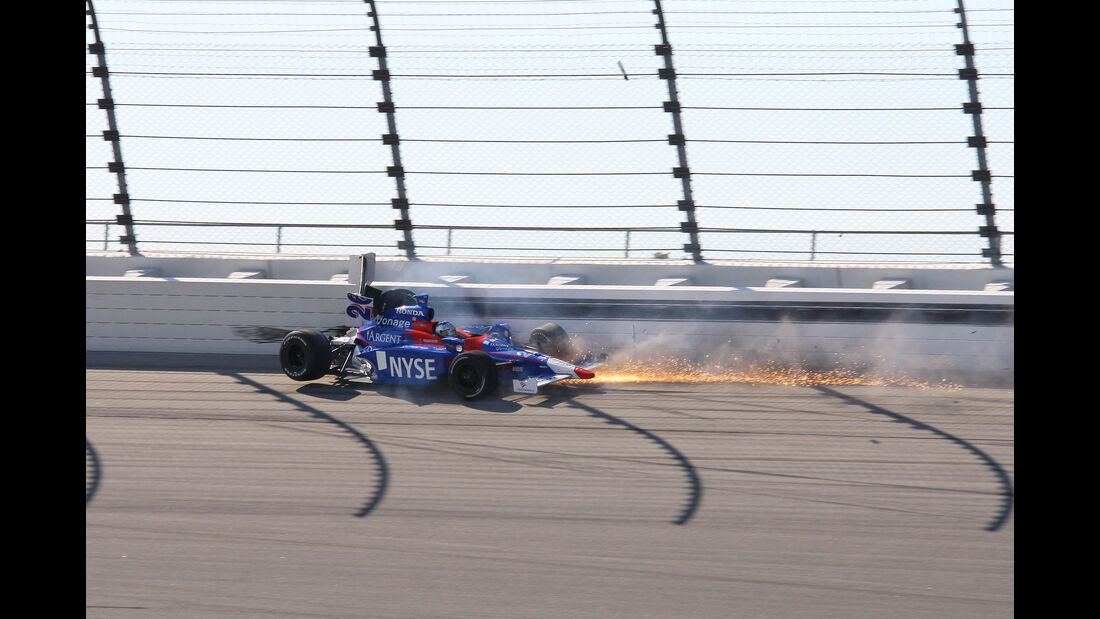Marco Andretti - IndyCar-Crash