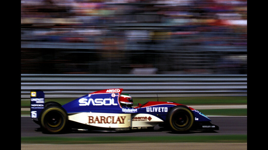 Marco Apicella - Jordan 193 - GP Italien 1993