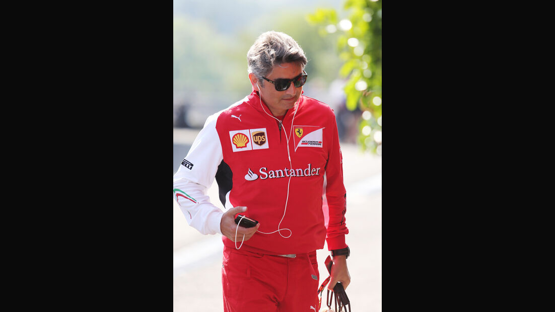 Marco Mattiacci - Ferrari - Formel 1 - GP Belgien - Spa-Francorchamps - 21. August 2014