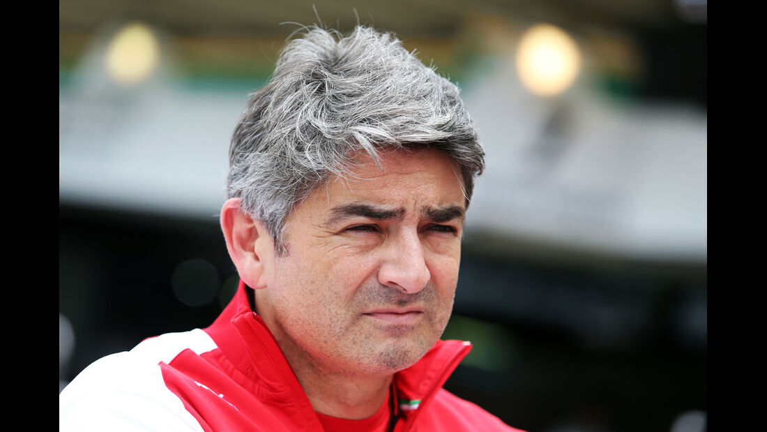 Marco Mattiacci - Ferrari - Formel 1 - GP Brasilien - 6. November 2014