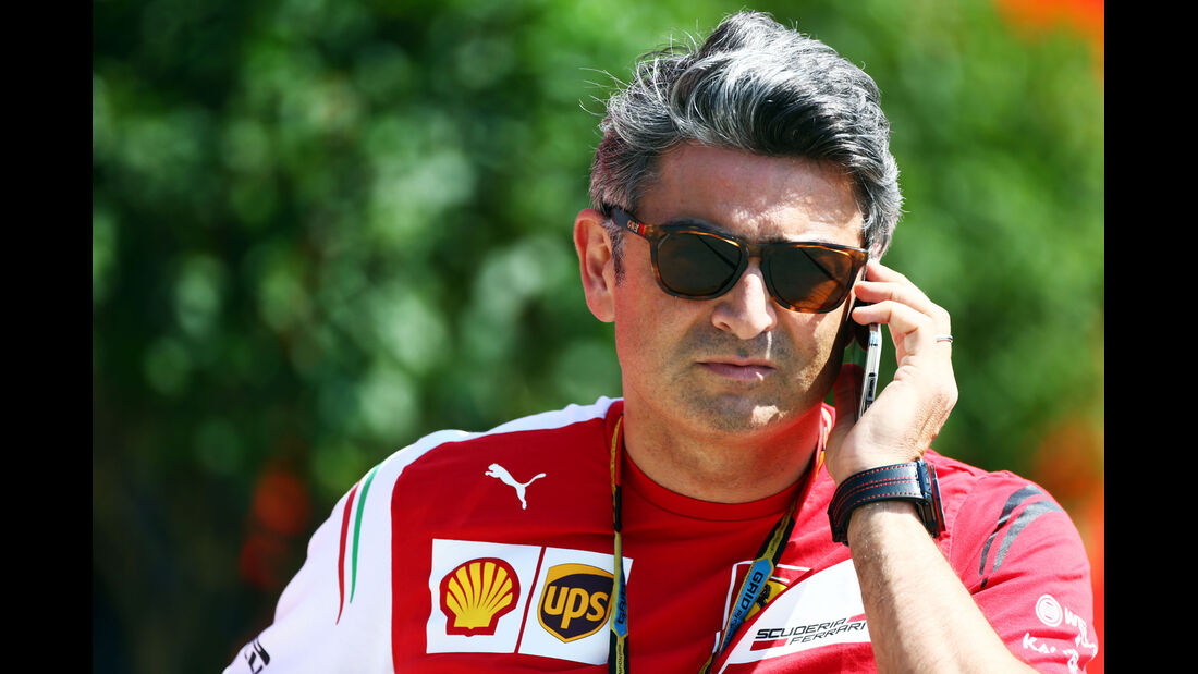 Marco Mattiacci - Ferrari - Formel 1 - GP Ungarn - Budapest - 24. Juli 2014