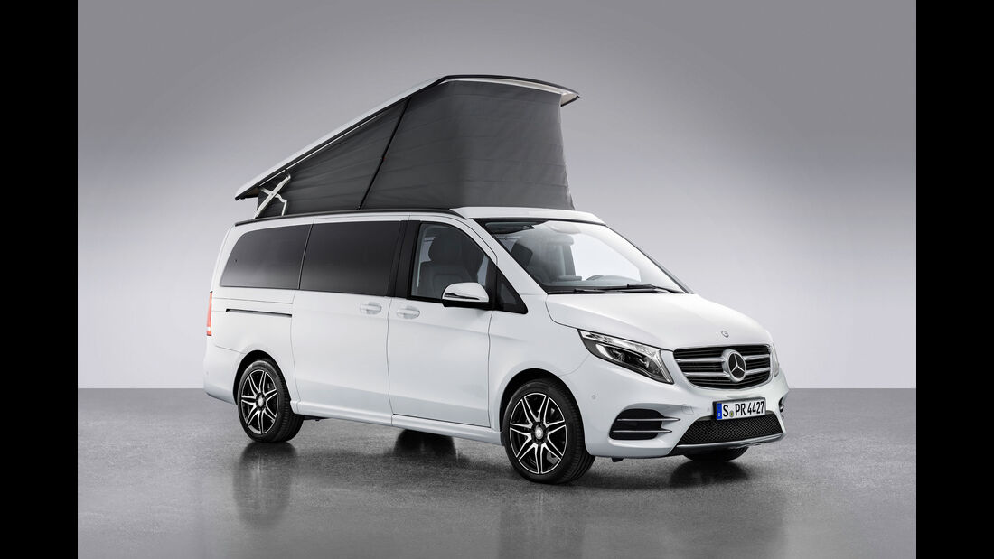 Marco Polo Horizon - Mercedes - Reisemobil - Campingbus - CMT