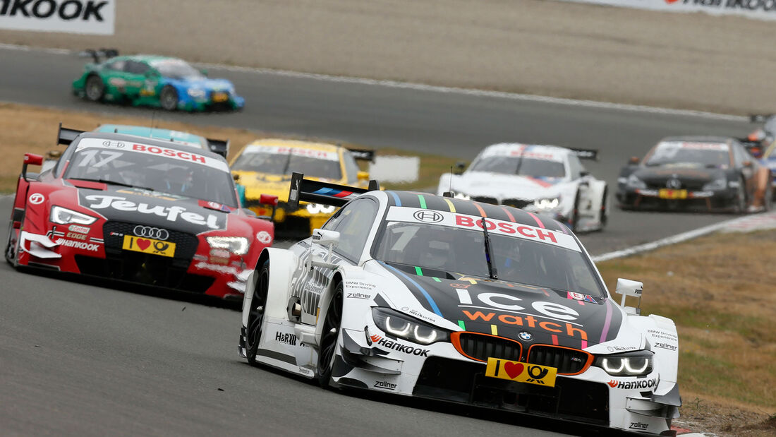 Marco Wittmann - BMW - DTM - Zandvoort - 2. Rennen - Sonntag - 12.7.2015