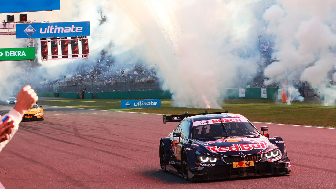 Marco Wittmann - DTM Hockenheim - Finale - 2016