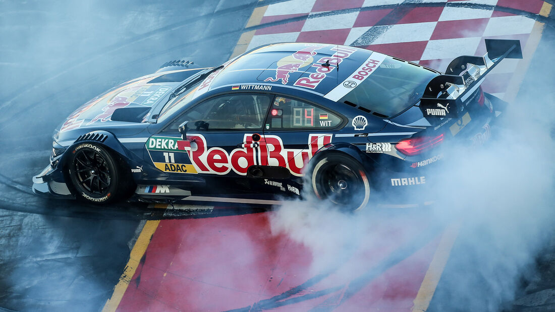 Marco Wittmann - DTM Hockenheim - Finale - 2016