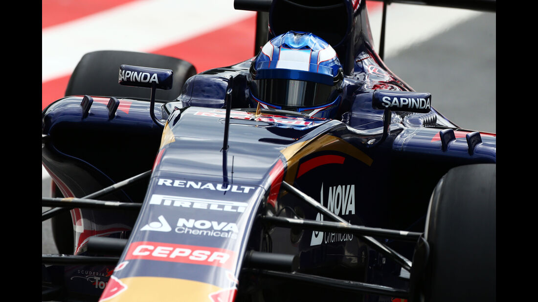 Marco Wittmann - Toro Rosso - Formel 1-Test - Spielberg - 24. Juni 2015