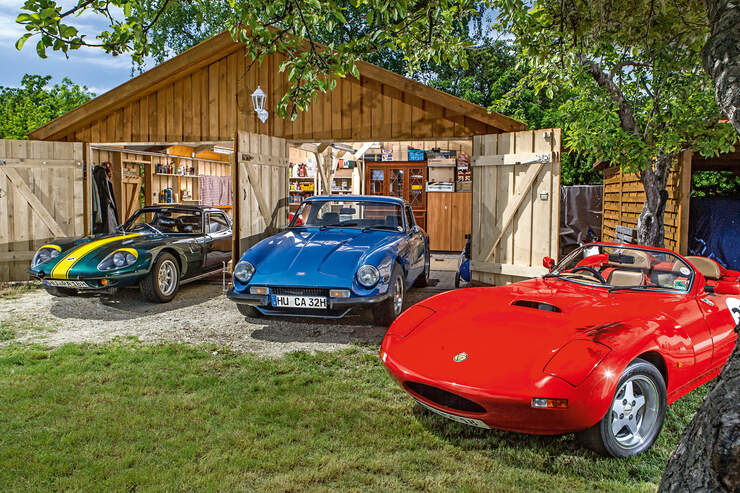 Marcos Ginetta Und Tvr Flotte Flitzer Heisse Kurven Cooler Sound Auto Motor Und Sport