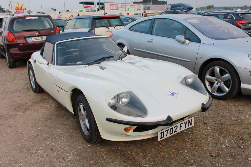 Marcos GT - Fan-Autos - 24h-Rennen Le Mans 2015
