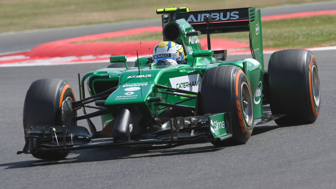 Marcus Ericsson - Caterham CT05 - F1 2014