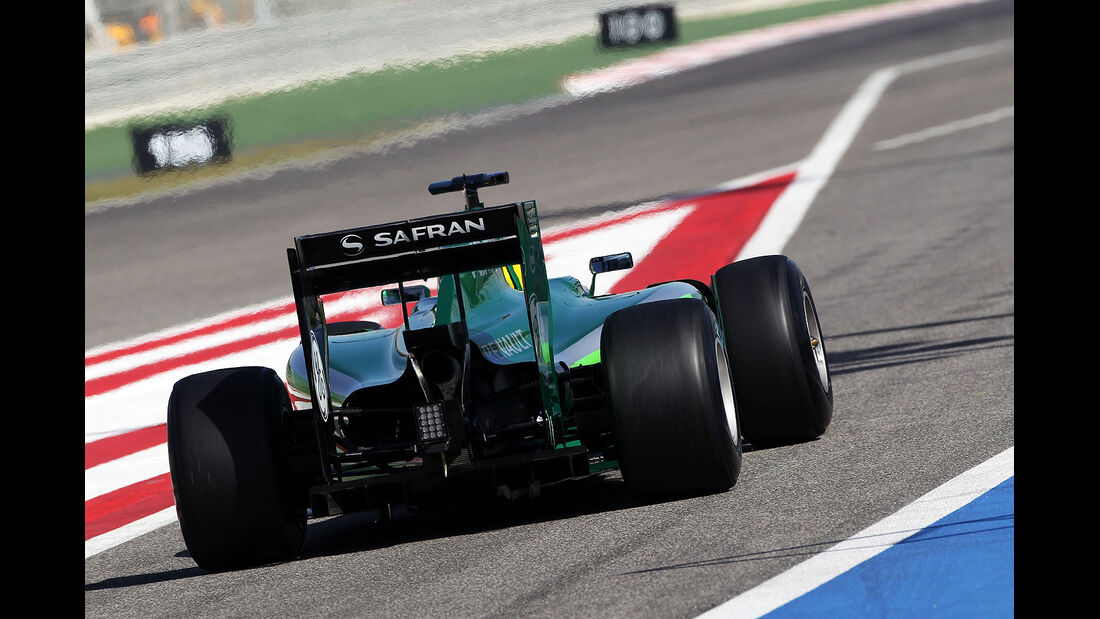 Marcus Ericsson - Caterham - Formel 1 - Bahrain - Test - 21. Februar 2014 