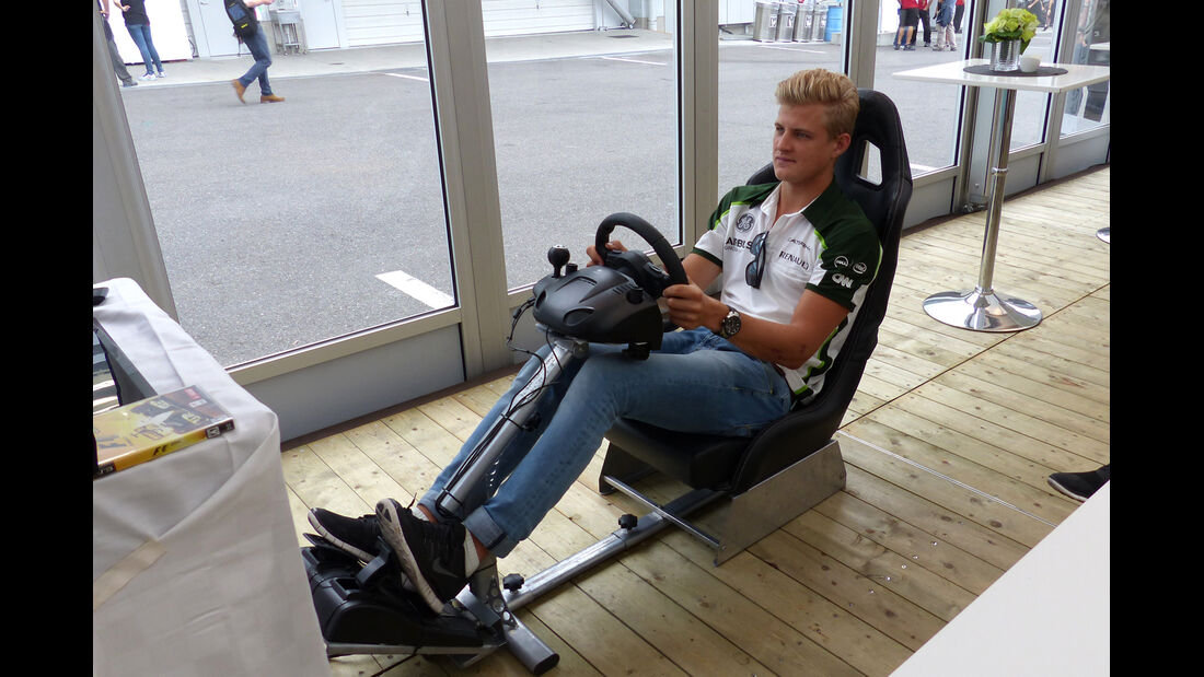 Marcus Ericsson - Caterham - Formel 1 - GP Japan - Suzuka - 2. Oktober 2014