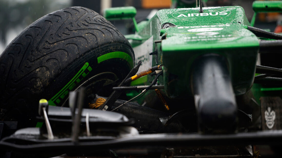 Marcus Ericsson - Caterham - Formel 1 - GP Malaysia - Sepang - 29. März 2014