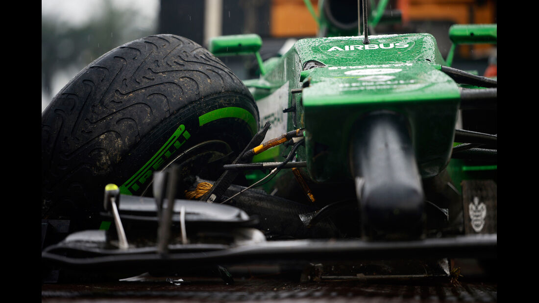 Marcus Ericsson - Caterham - Formel 1 - GP Malaysia - Sepang - 29. März 2014